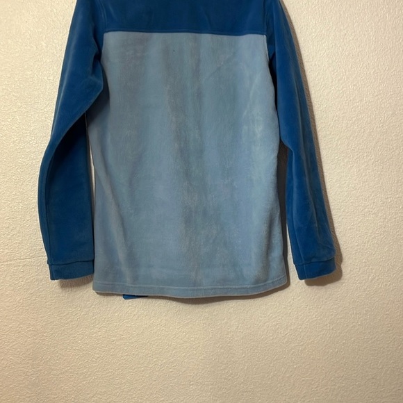 Columbia Kids Blue Fleece Jacket - Picture 4 of 14